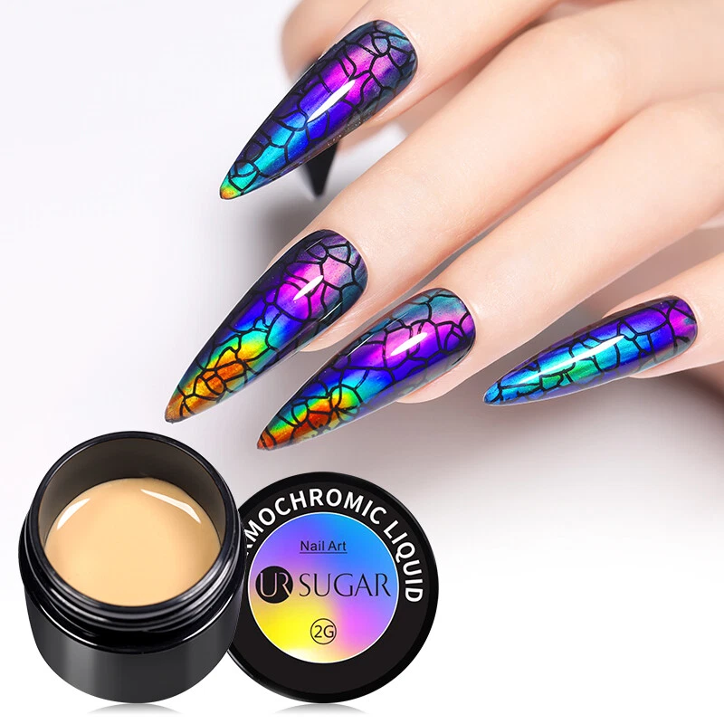 UR SUGAR Nail Thermochromic Liquid Color Changing Thermal Gel Nail