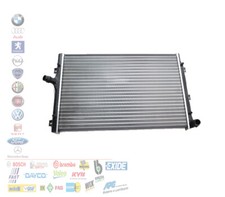 RADIATORE ACQUA RAFFREDDAMENTO MOTORE AUDI A3 VW GOLF VI SEAT ALTEA 102.116/A