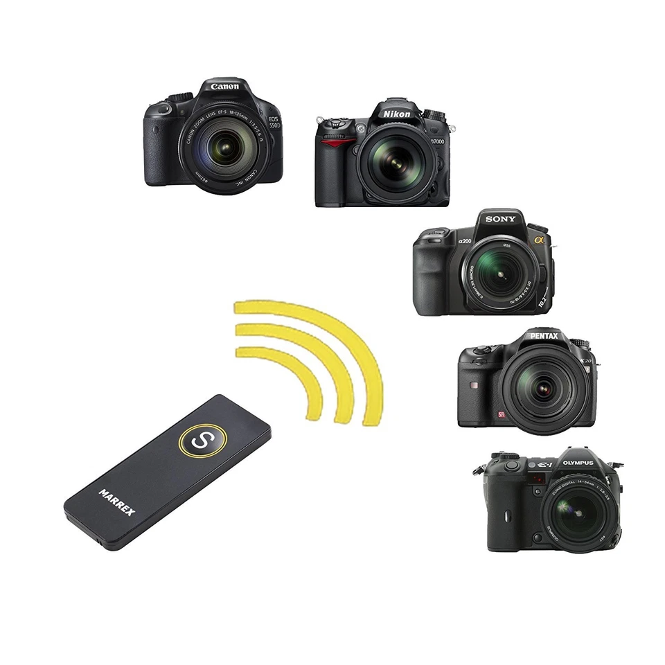 Universal Wireless Infrared Trigger for Canon, Nikon, Sony, and Pentax Cameras - Image 2 of 4