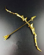 Arco y flecha de metal GT para Bandai Saint Seiya Cloth Myth EX SOG Sagitario Aiolos
