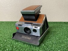 polaroid sx-70 brown UNTESTED