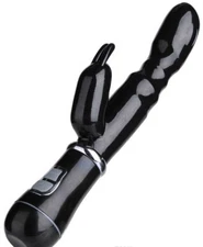 Multispeed-Vibrator-G-Spot-Dildo-Rabbit-Waterproof-Massager-Female-Adult cock
