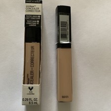2X Pack Wet n Wild PhotoFocus Concealer, Light Ivory 840C, 0.29 fl oz