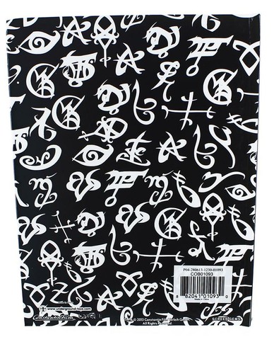 The Mortal Instruments City of Bones Group Notizbuch - Bild 2 von 4