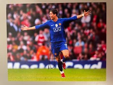 Manchester United Cristiano Ronaldo Autographed Signed 11x14 Photo COA 2