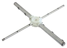 Croce braccio lavaggio Fabar per lavastoviglie EP incasso superiore ø 15/50 mm 10 ugelli