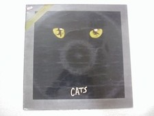 Cats Musical T.S.Eliot Andrew Lioyd Webber  Rare LP Record 1982 India Indian Ex