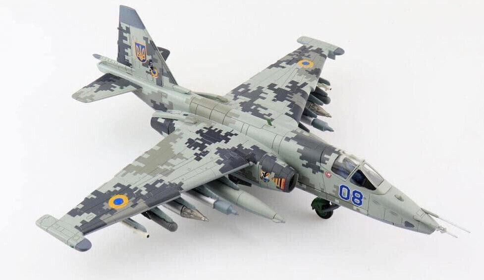 その他 No150 1/72 Sukhoi Su-25 Frogfoot HA6103 HA6108 1/72 Sukhoi Su-25M1 Frogfoot Blue 08 Ukrainian Air