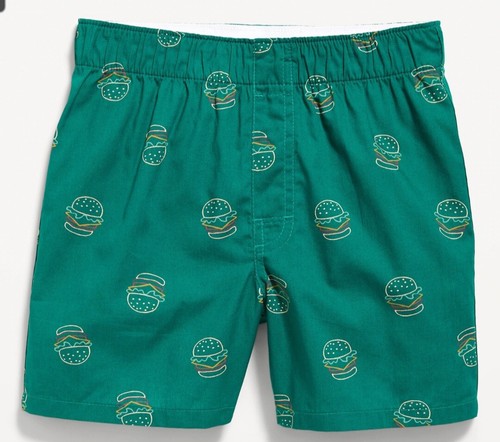 Old Navy Boys Boxer Shorts Underwear Cotton Boxers XS S M L XL Classic #16023 - Picture 26 of 33
