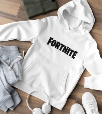 HATTREE Gaming Hoodie Fortnite Parodie Bio Kapuzenpullover Kinder S-XXL