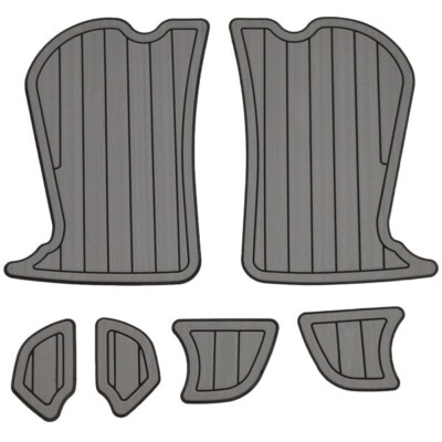 Larson Boat Floor Mats 8175-1214 | LX 180 Storm Grey (6 Pc Set)