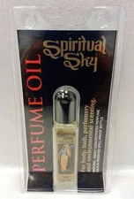 New Spiritual Sky By Gonesh Rose Fine Perfume Oil 1/4 oz Free Ship