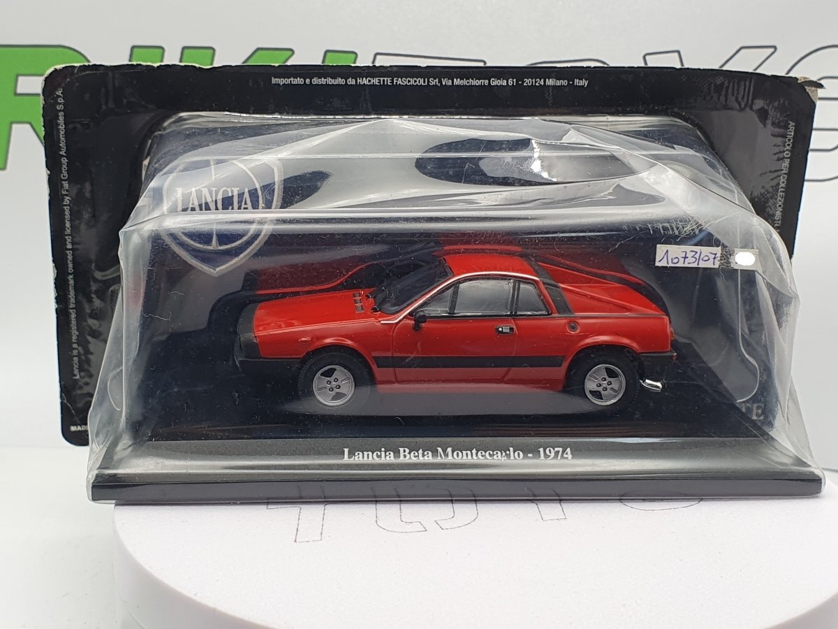 Lancia Beta Montecarlo 1974 Norev 1/43 With Box