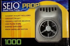 TAAM SEIO  P-1000 PROP PUMP with MAGNETIC MOUNT  Powerhead / Water Pump
