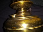 Antique Brass Home Argand Lamp Oil Lamp Lantern Converted To Electric May 1885 — photo 9
