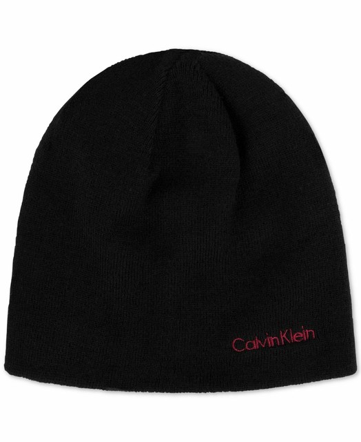 Calvin Klein Mens Logo Reversible 