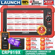 LAUNCH CRP919X OBD2 Bidirectional Scanner Full System Diagnostic Tool Key Coding