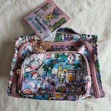 NWT tokidoki x JuJuBe Bestie backpack Toki Retreat Mini Bag Ju-ju-be Purse