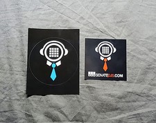 Senate Djs TWO Sticker Set Rane Serato Reloop