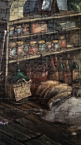 Forbidden Basement Escape Puzzle 759 Pieces by Ravensburger - Picture 6 of 9