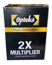 Opteka HD 2x Multiplier Camera Lens New