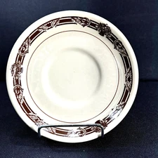 Wallace China Desert Ware Saucer 5.5"