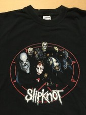 SLIPKNOT Vintage 2004 DOUBLE SIDED TOUR CONCERT SHIRT for Subliminal CD w/ TAGS