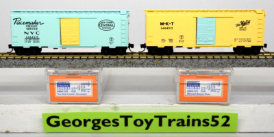 MTL MICRO-TRAINS N LOWELL SMITH SP RUN NYC 6464-510 MKT 6464-515 GIRLS BC RARE
