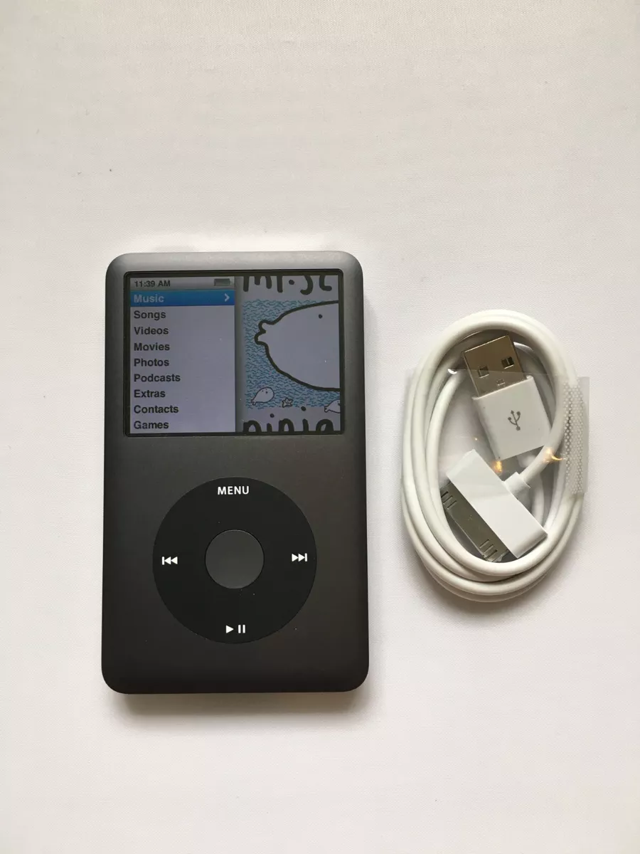 Apple iPod classic 7th Generation Black (160GB) mint 885909341320