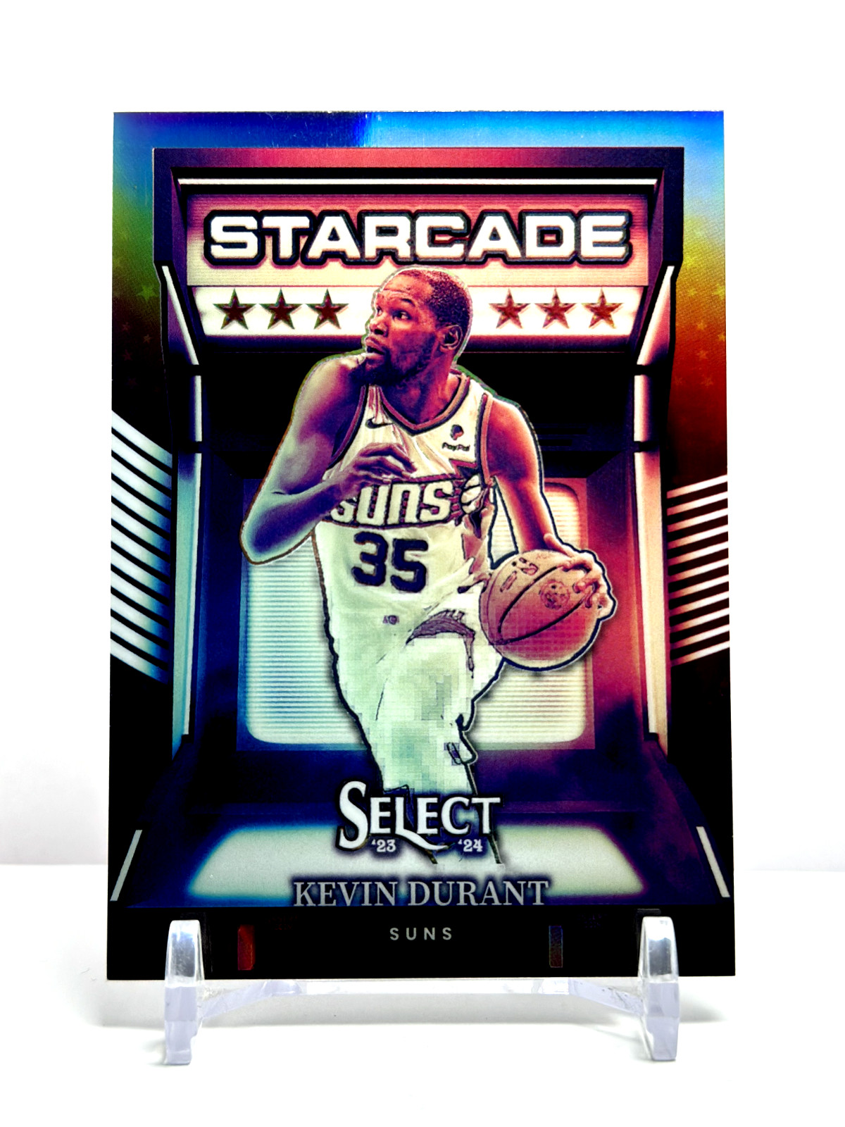 2023-24 Panini Select Starcade Prizm Kevin Durant Phoenix Suns No. 12