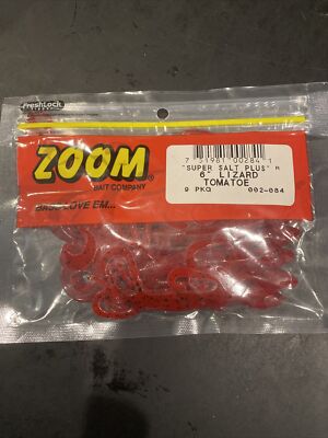 Zoom Super Salt Plus 6'' Lizard Tomatoe