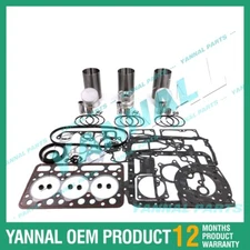 D1402-IDI Overhaul Rebuild Kit With Full Gasket Kit For Kubota Diesel engine