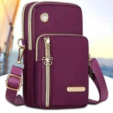 Women Mini Crossbody Cellphone Bag Fashion Shoulder Casual Handbag Coin Purse