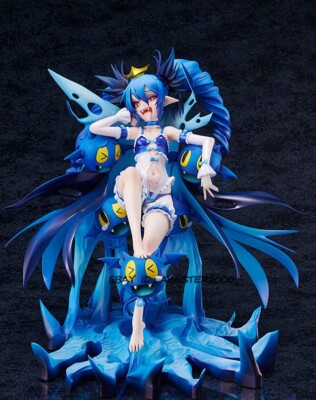 AmiAmi Amakuni Rainbow Bombergirl Aqua Vampire Negligee Ver. 1/7 Scale Figure