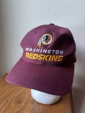 Washington Redskins Hat New Era Pro Model Cap NFL Football Snapback Rare Vintage