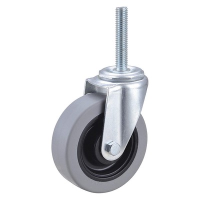 GRAINGER APPROVED 32J981 NSF-Listed Sanitary Threaded Stem Caster 32J981