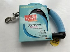 Wigzi size Large Up to 110 lbs retractable dog leash 16 ft