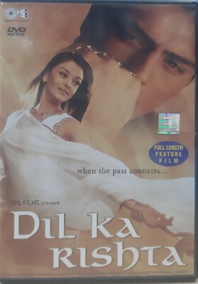 Dil Ka Rishta - Aishwarya Rai, Arjun Bollywood Hindi Movie DVD (Import Edition)