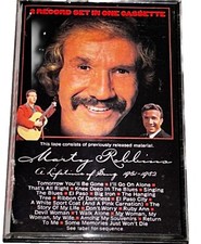 Marty Robbins A Lifetime Of Song 1951-1982 Music Cassette 1R08