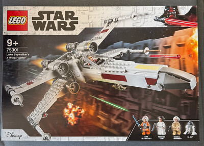 Star Wars: Luke Skywalkers X-Wing Fighter 75301!!! OVP !!! TOP!!! Star Wars!!
