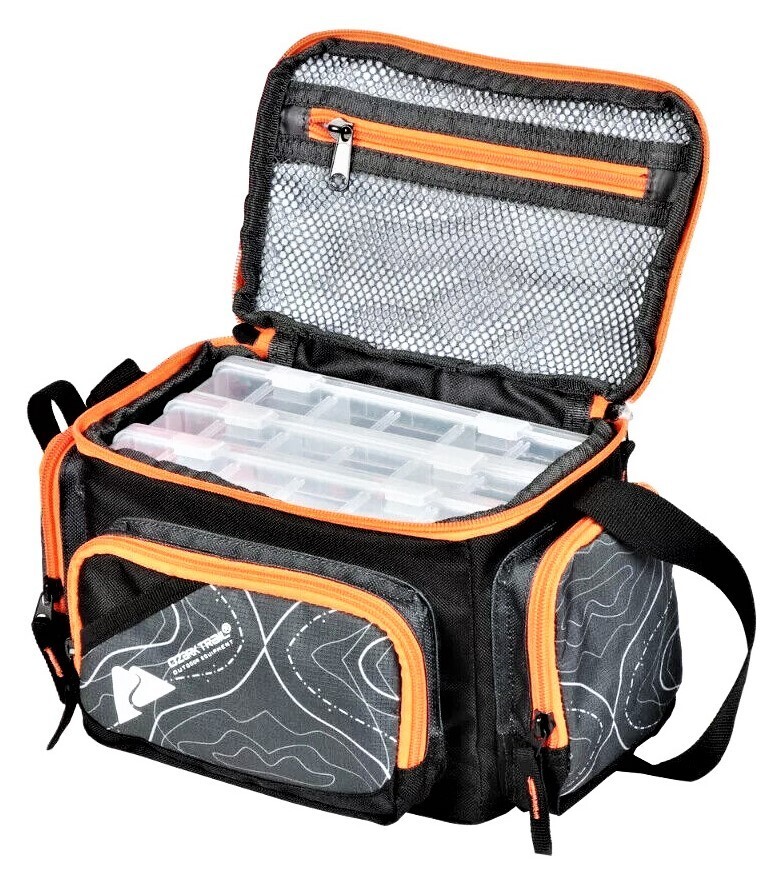 Walmart Ozark Trail Tackle Box CLEARANCE Ozark Fishing Tackle Bag - Main Image