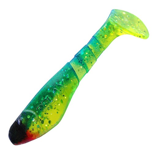 Relax Kopyto 2 " 4 Pièce Leurres en Gomme Perche Sandre Dans Blister Souples - Photo 18/22