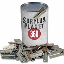 10 US Shelby Military Issue P-38 Can Opener   USA Made!