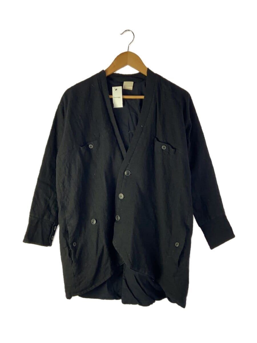 JAN-JAN VAN ESSCHE Other Jacket Collarless S Cotton Black Used | eBay
