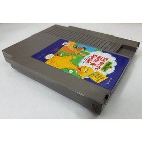 Sesame Street Big Bird's Hide & Speak NES Nintendo Entertainment System 1990