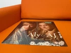 Aly & Aj Into The Rush Clear Yellow Splatter Vinyl Record LP