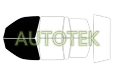 PreCut Film Front Two Door Windows Tint For Land Rover Freelander 1999-2006