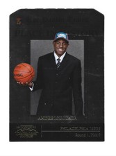 /99 Gold Die-Cut 2010-11 Playoff Contenders Patches #6 Andre Iguodala Basketball