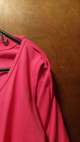 Quacker Factory Pink Sweater Set 2XL New with Tags - Picture 5 of 6