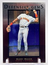 1996 Upper Deck Baseball #152 Defensive Gems BARRY BONDS  NM-MT